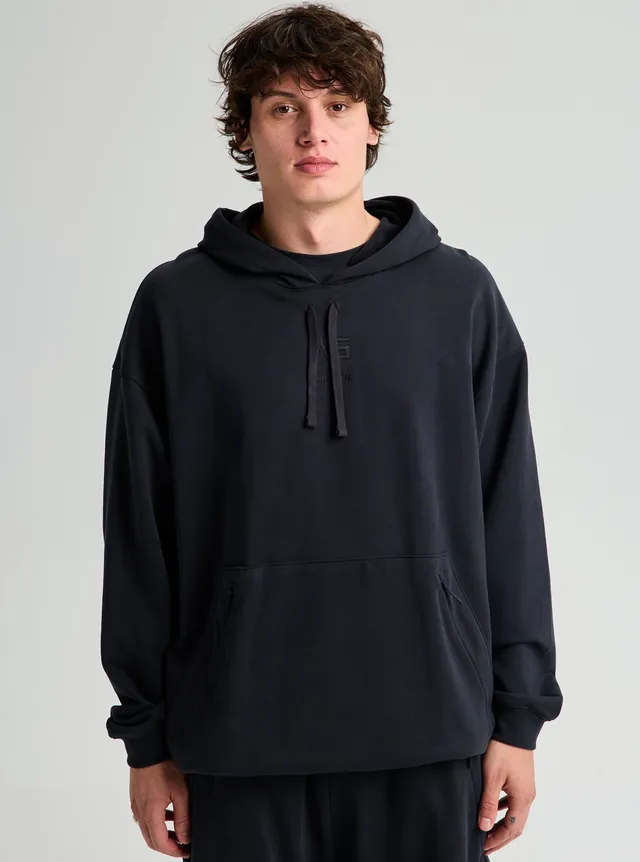 Burton AG Outfall Pullover hettegenser svart økologisk
