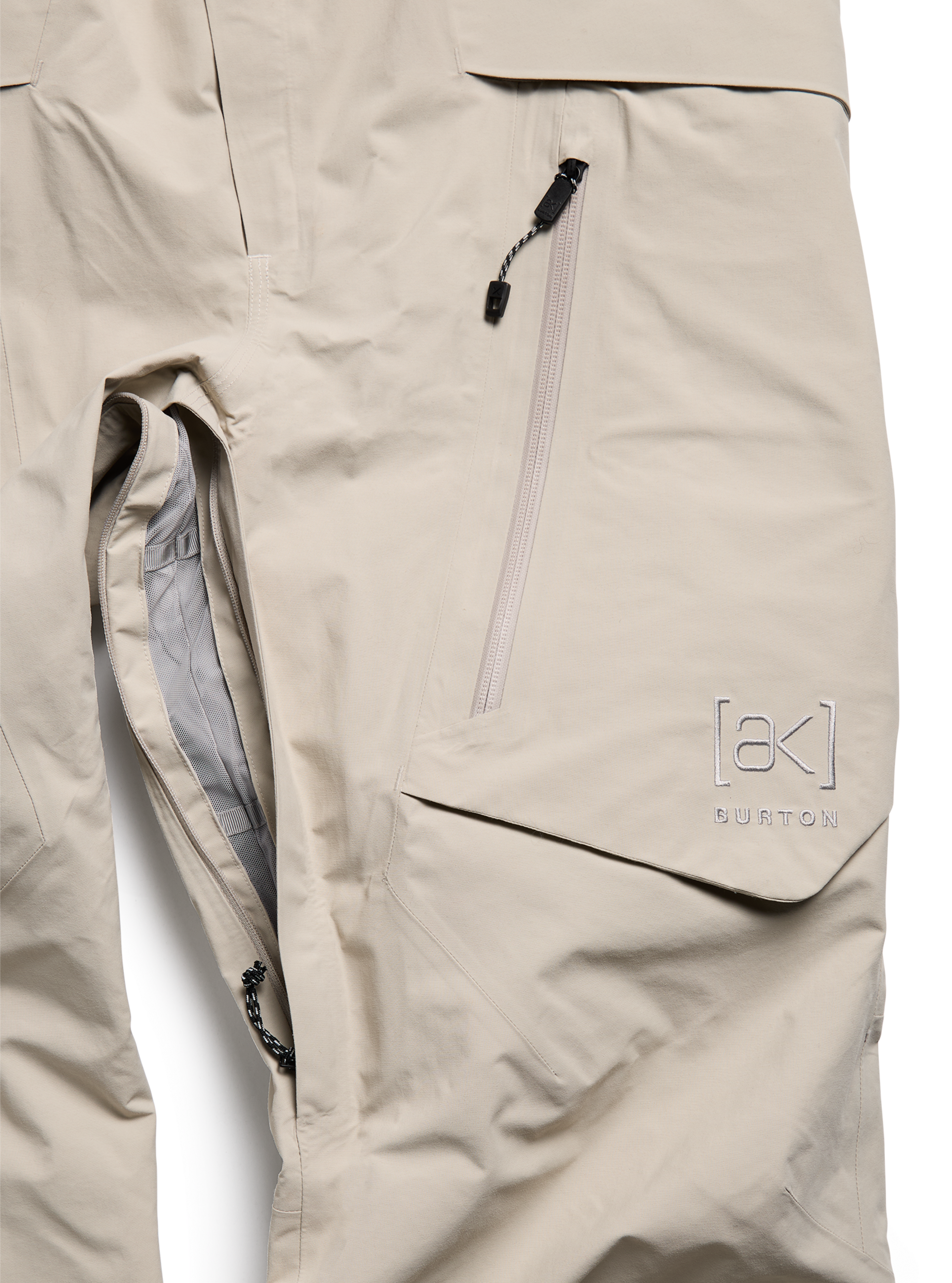 Burton [ak] Cyclic GORE-TEX 2L Bib selebukse dame True Black