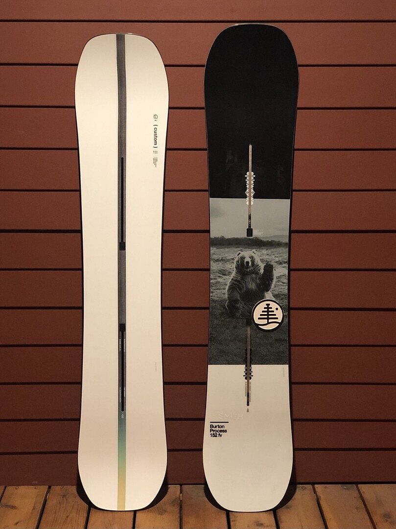 Burton Custom Camber snowboard 156 allmountain
