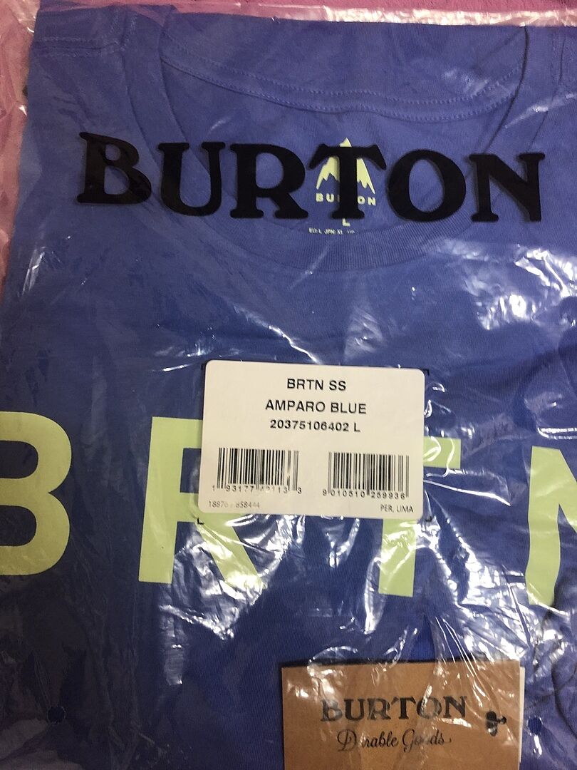 Burton BRTN t-skjorte Soft Sage økologisk bomull