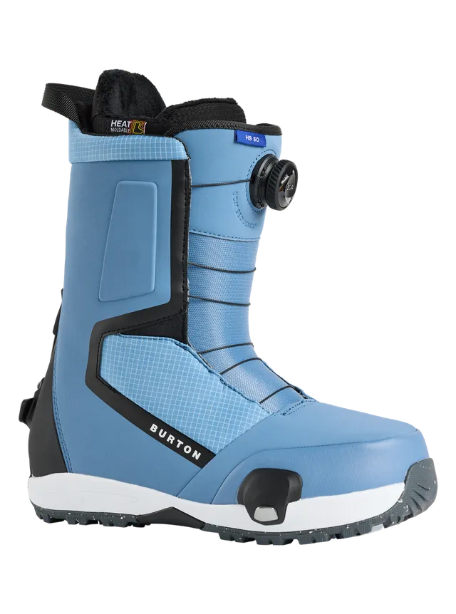 Burton Highshot Step On snowboardstøvler Gray Cloud stiv