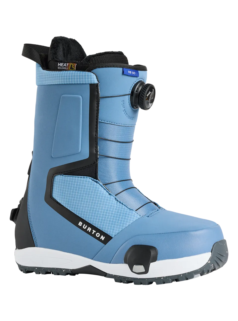 Burton Highshot Step On snowboardstøvler Gray Cloud stiv