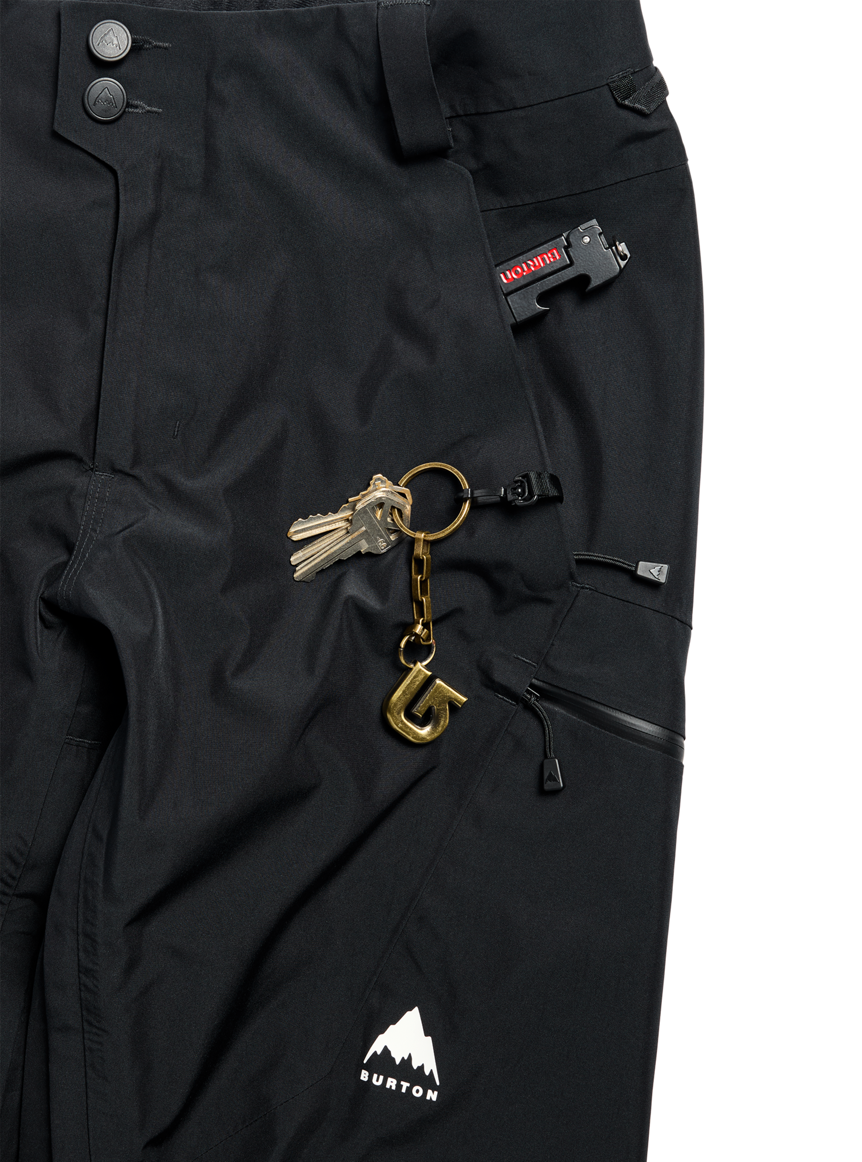 Burton Reserve GORE-TEX 2L damebukse True Black