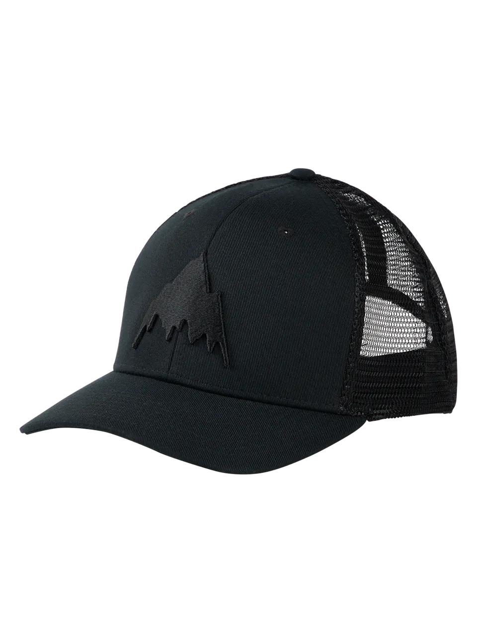 Burton Harwood caps True Black snapback justerbar