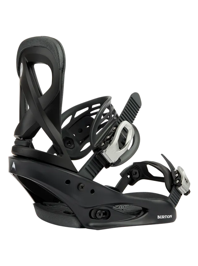 Burton Scribe snowboardbinding dame Black myk