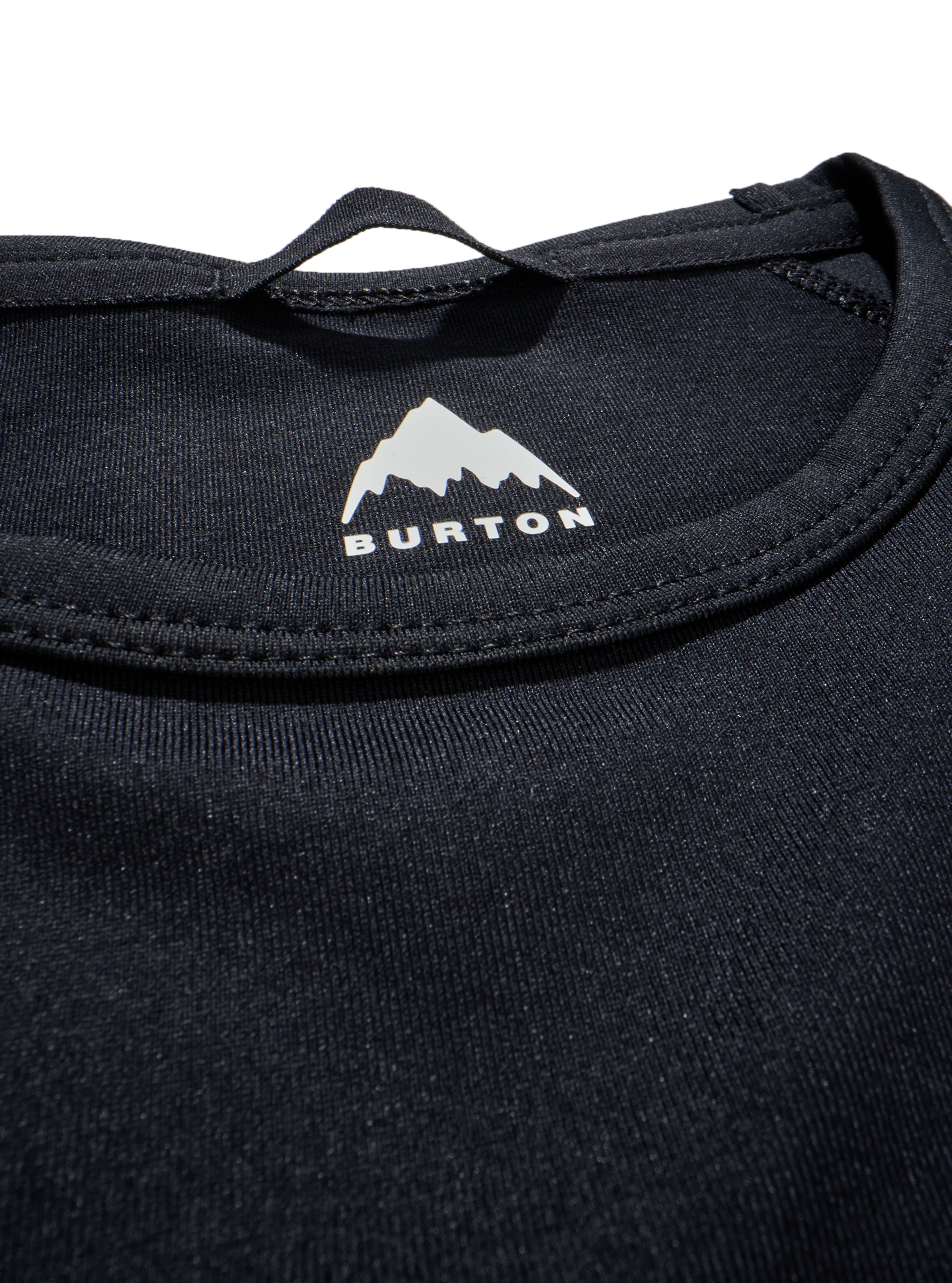 Burton Lightweight X Base Layer Crewneck true black lett