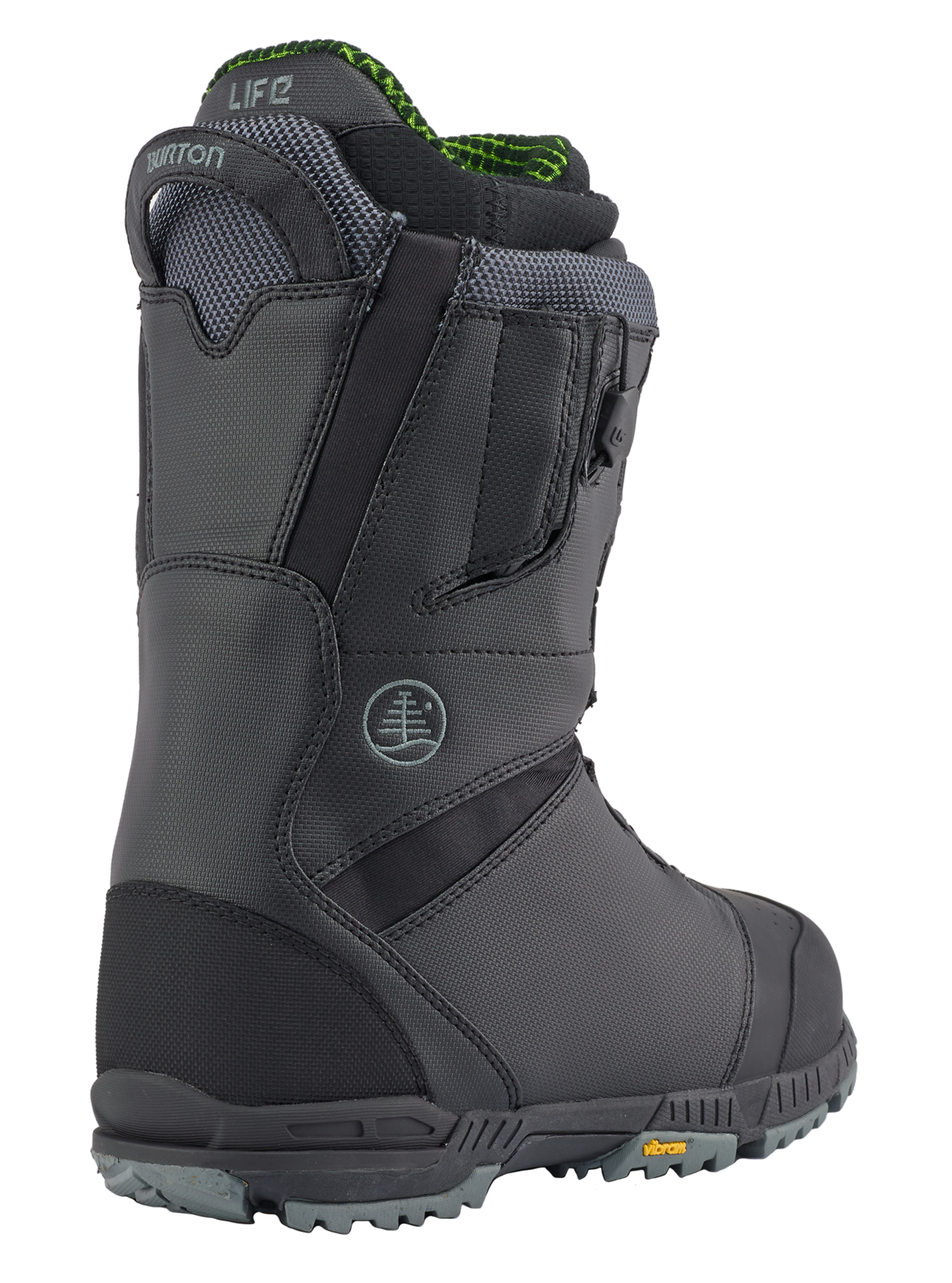 Burton Tourist snowboardstøvler herre svart splitboard
