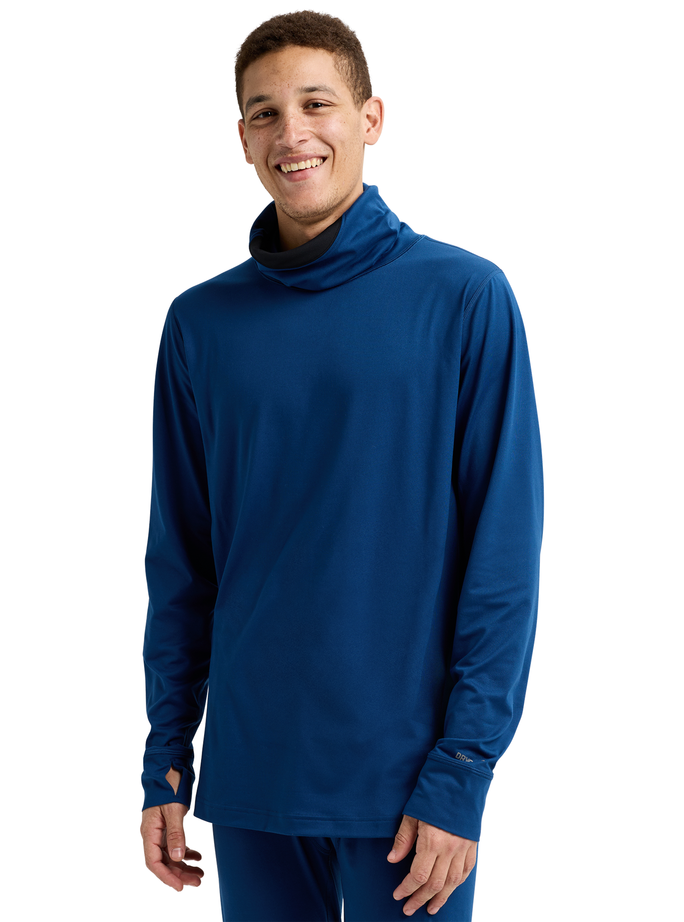 Burton Midweight Long Neck undertrøye True Black varm