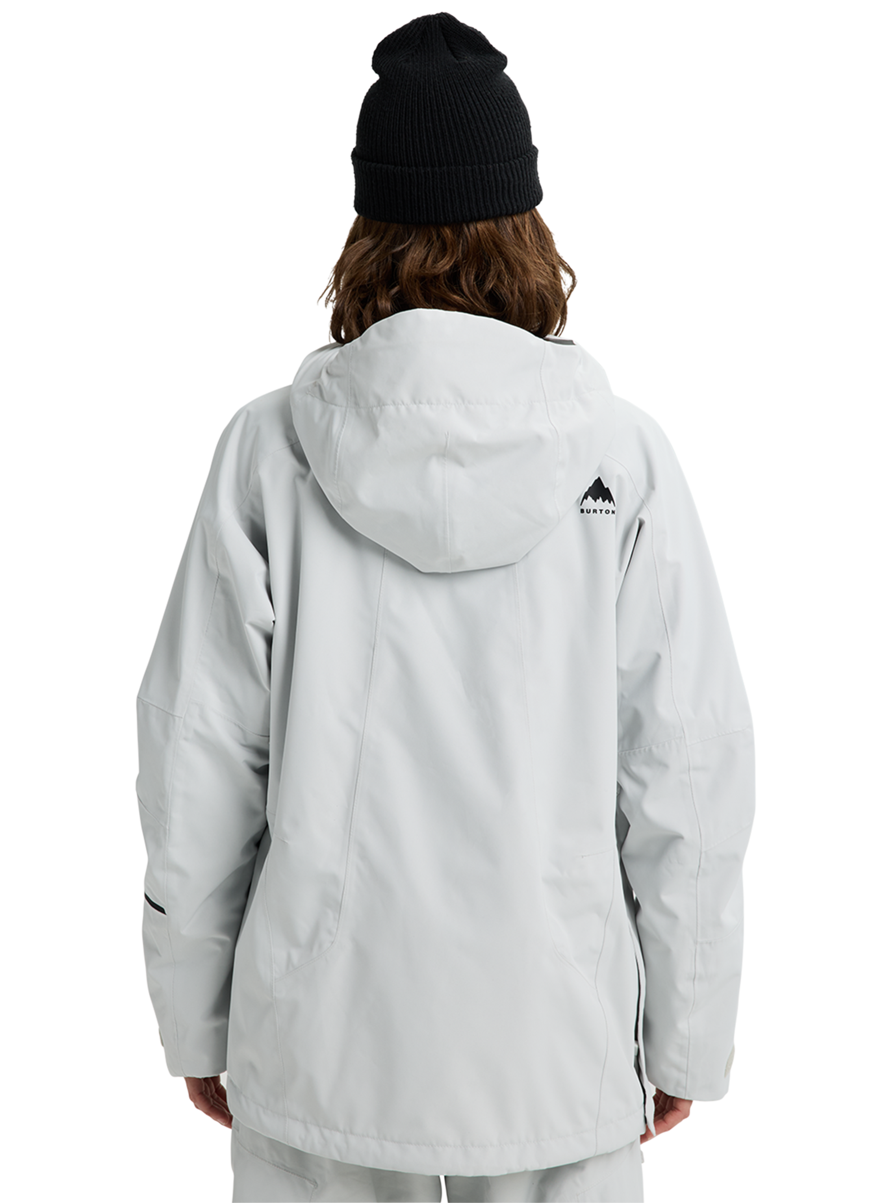 Burton Reserve 2L Relaxed Anorak skalljakke dame brun