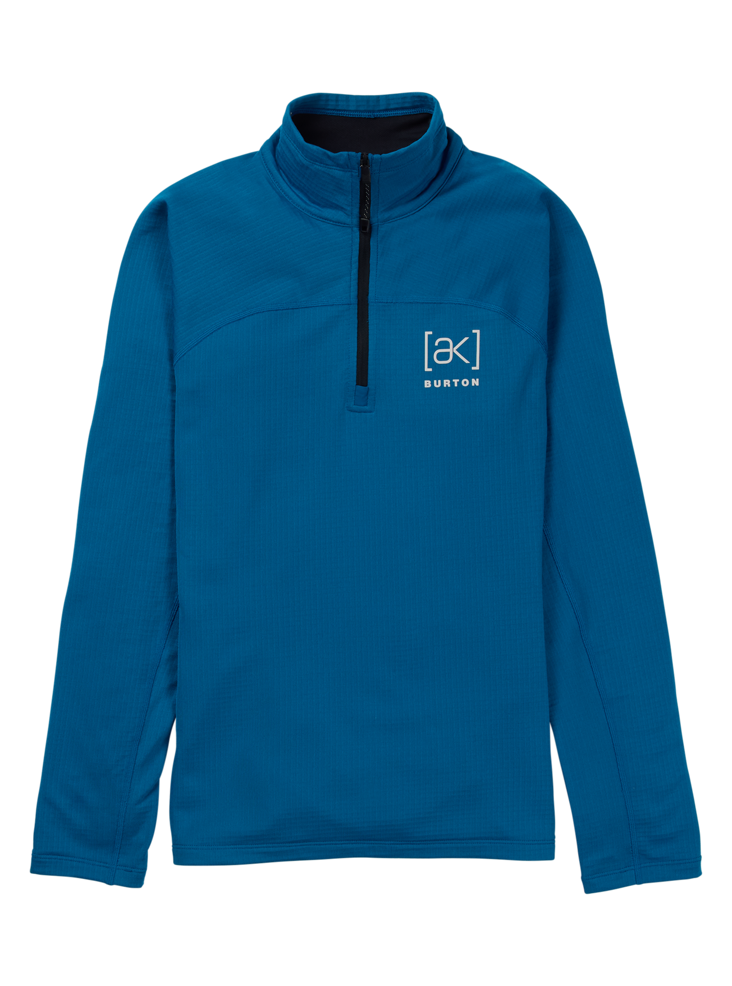 Burton [ak] Helium Grid fleecegenser dame blå quarter-zip