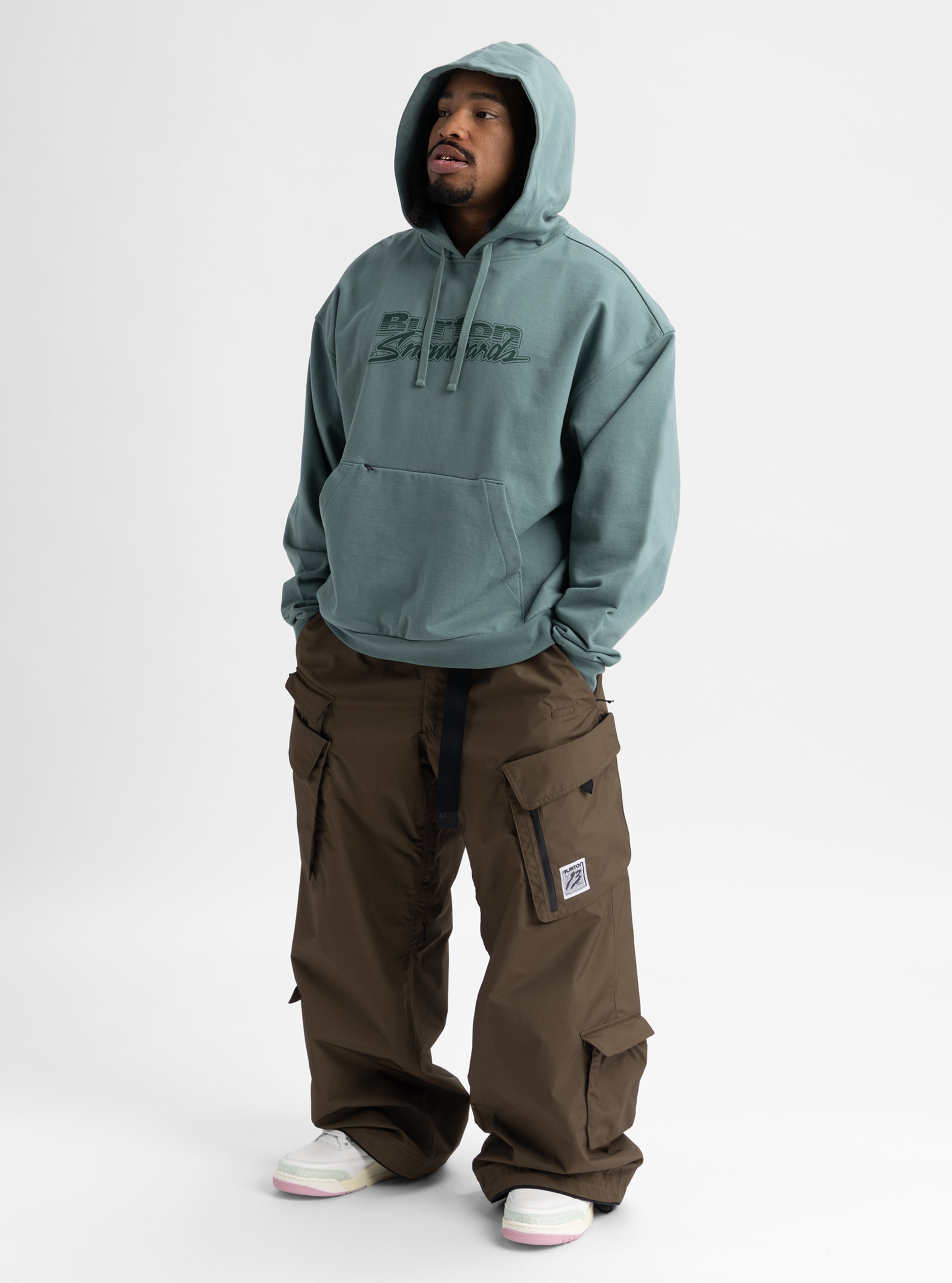 Burton Standard Pullover Hoodie hettegenser True Black tykk