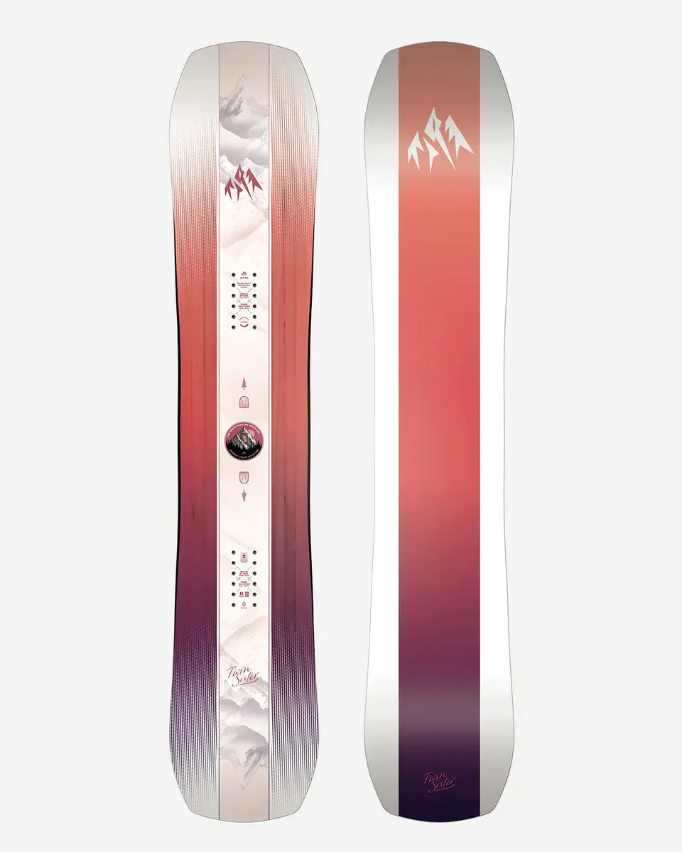 Jones Twin Sister snowboard 146 allround twin dame