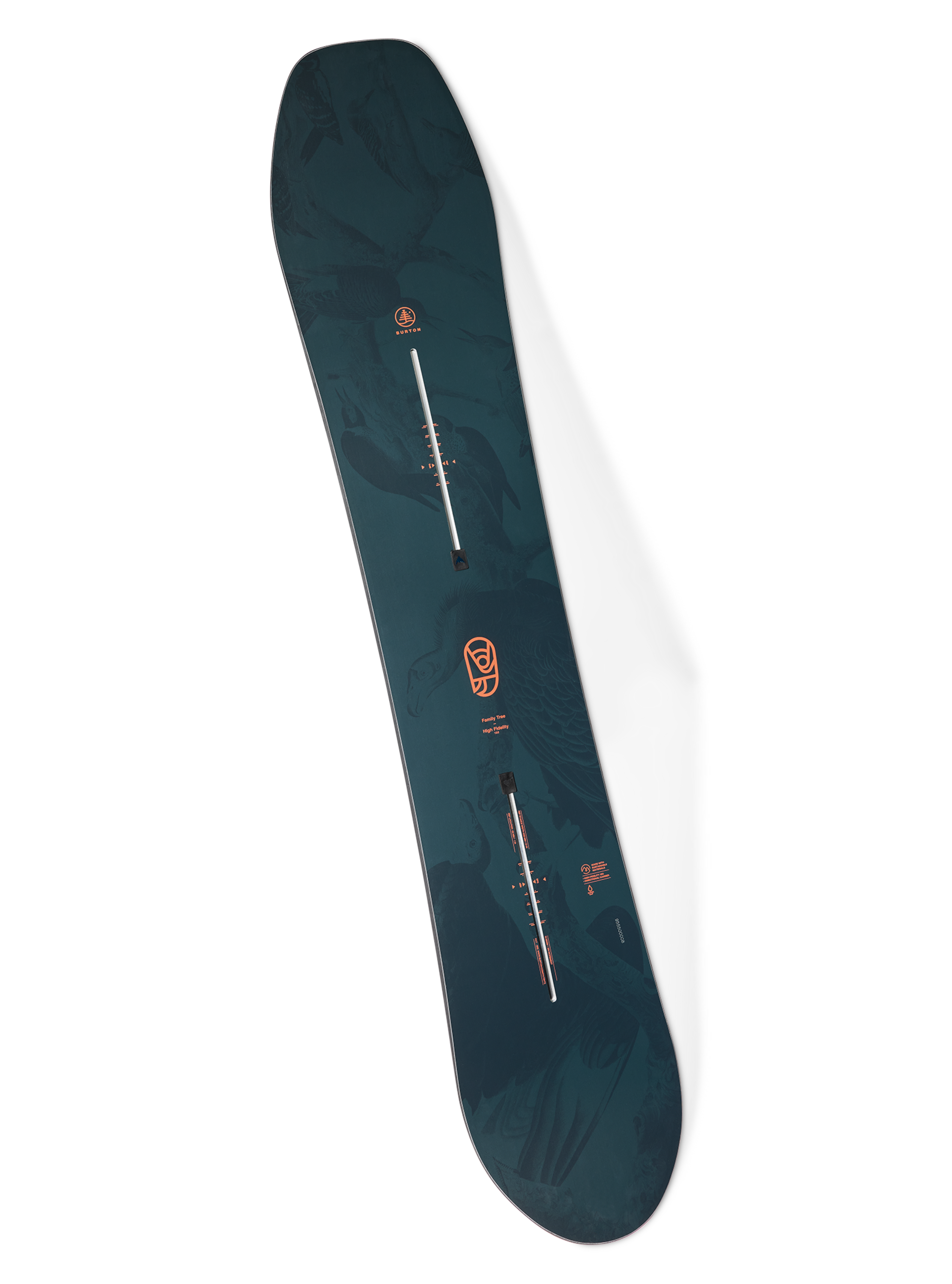 Burton Family Tree High Fidelity Camber snowboard Graphic pudder
