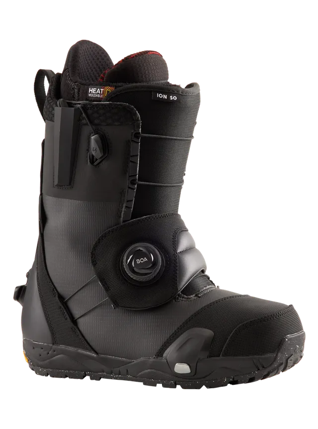 Burton Ion Step On snowboardstøvler svart stiv