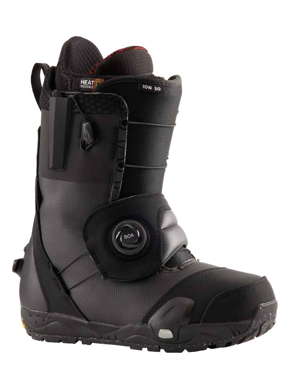 Burton Ion Step On snowboardstøvler svart stiv