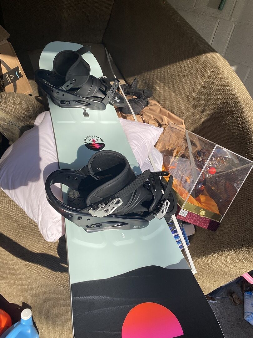 Burton Citizen snowboardbinding dame Chinchilla Gray myk