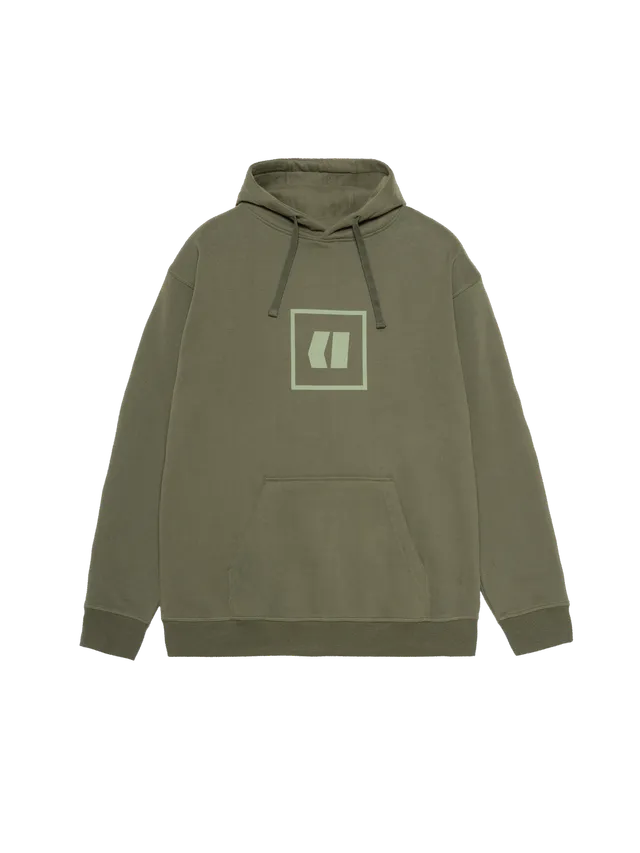 Armada Icon hettegenser bomull svart – varm unisex