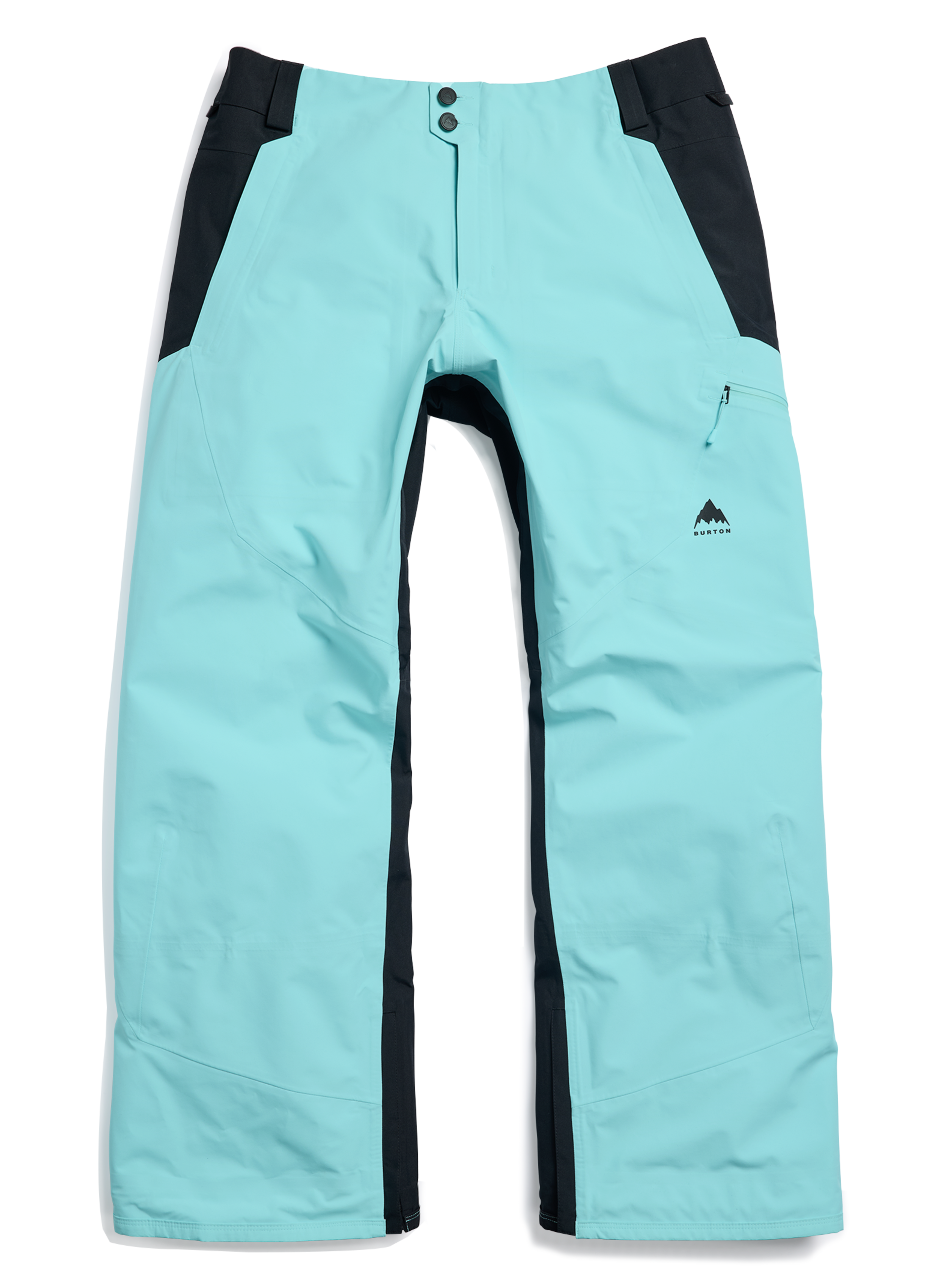 Burton Reserve skallbukse 3L Light Teal 3-lags pustende