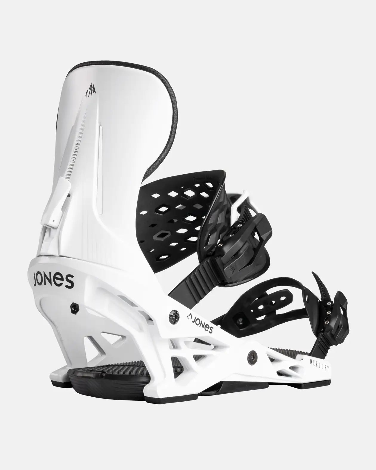 Jones Mercury snowboardbinding Eclipse Black medium-stiv freeride