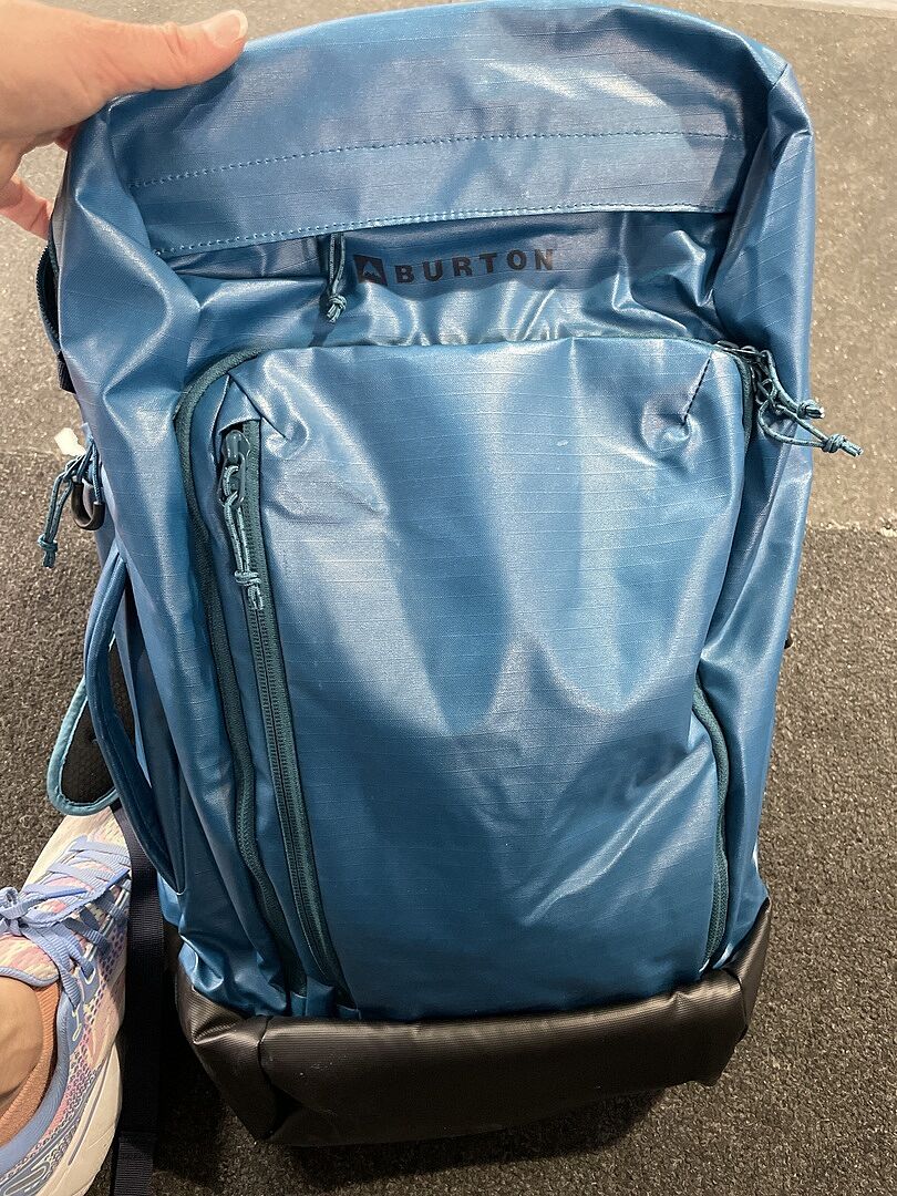 Burton Multipath 27L reisesekk true black ballistic