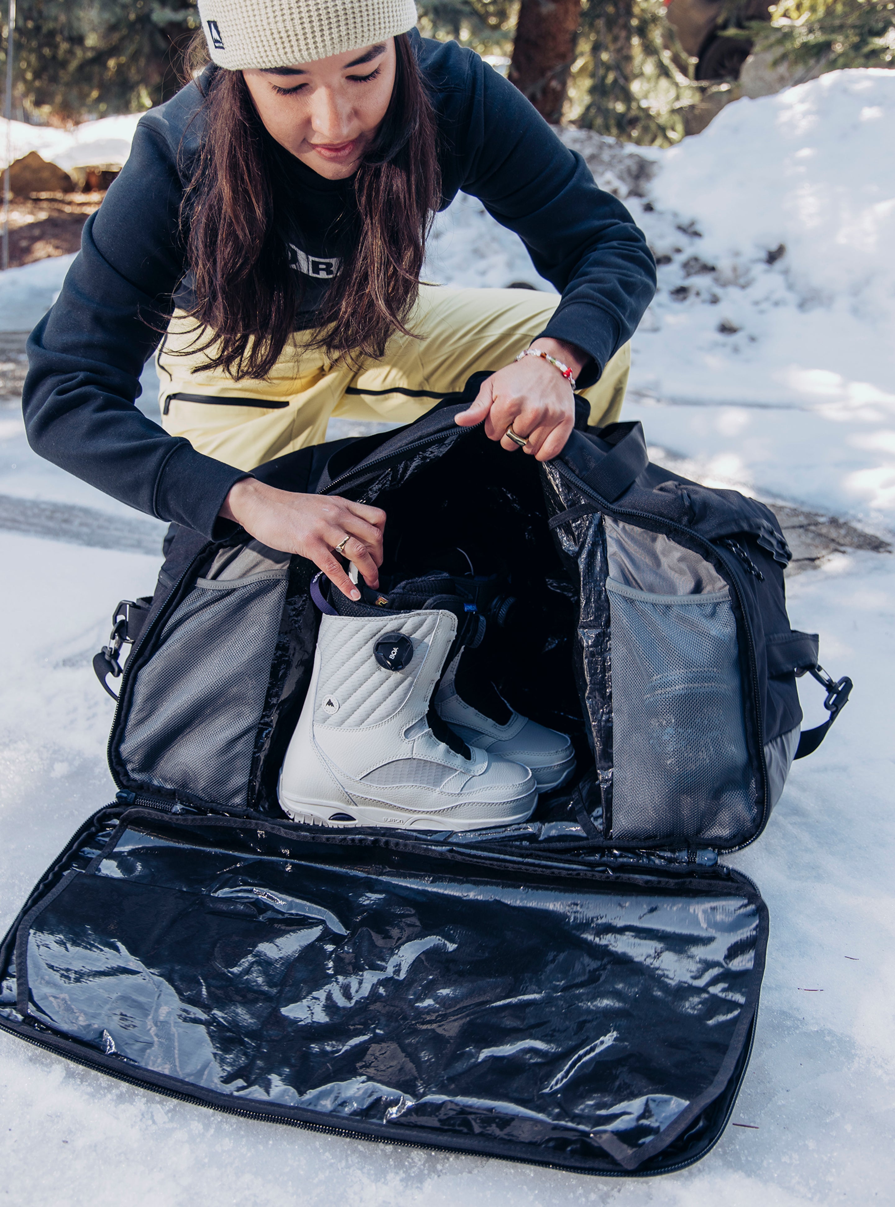 Burton Flight Attendant duffelbag 90 liter