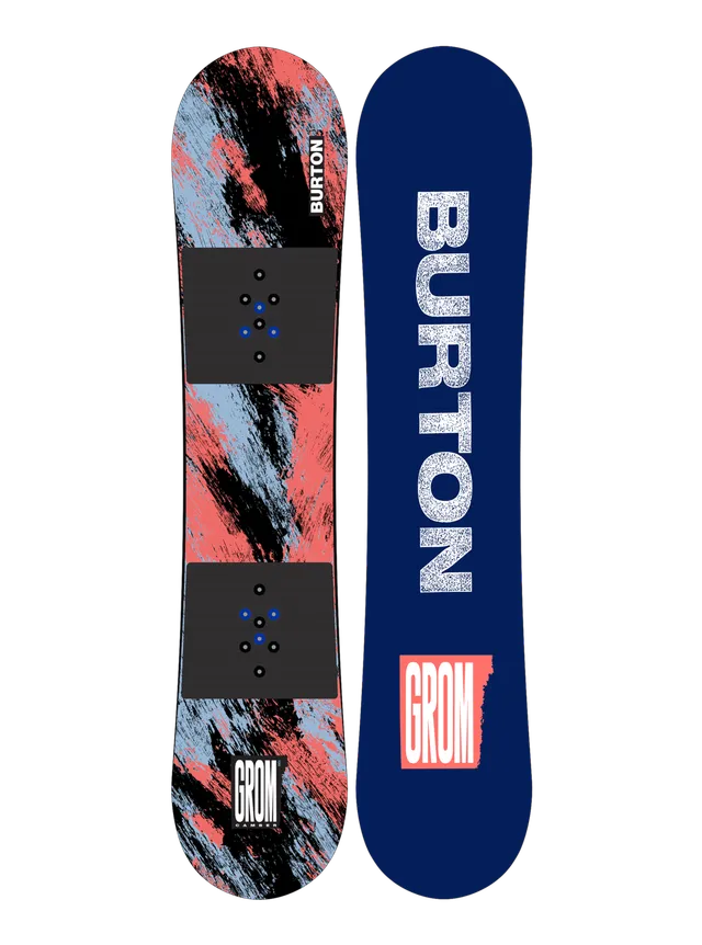 Burton Grom Camber snowboard barn 130 camber