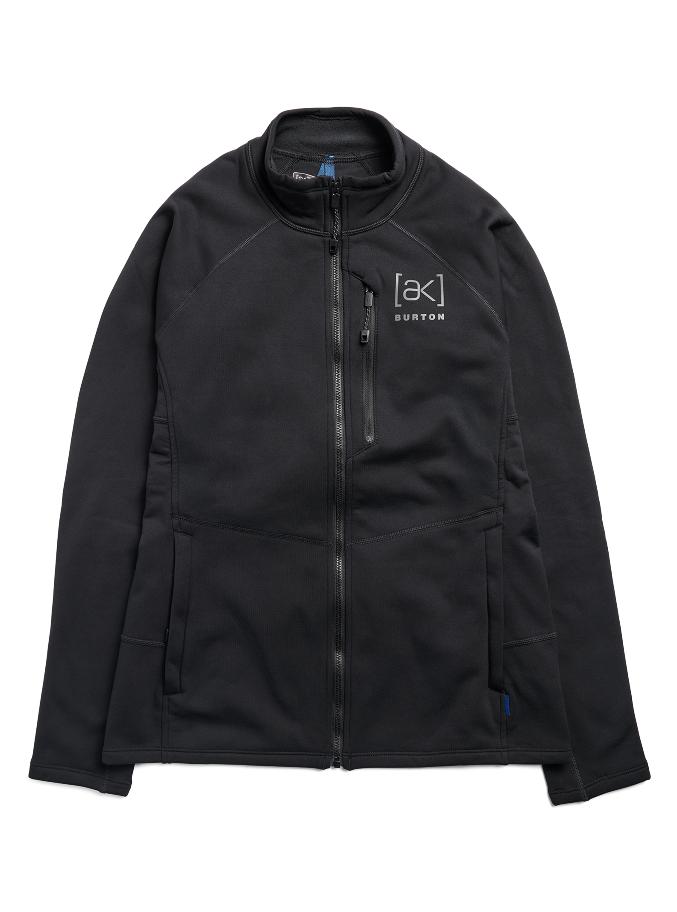 Burton [ak] Baker Stretch fleecejakke True Black stretch