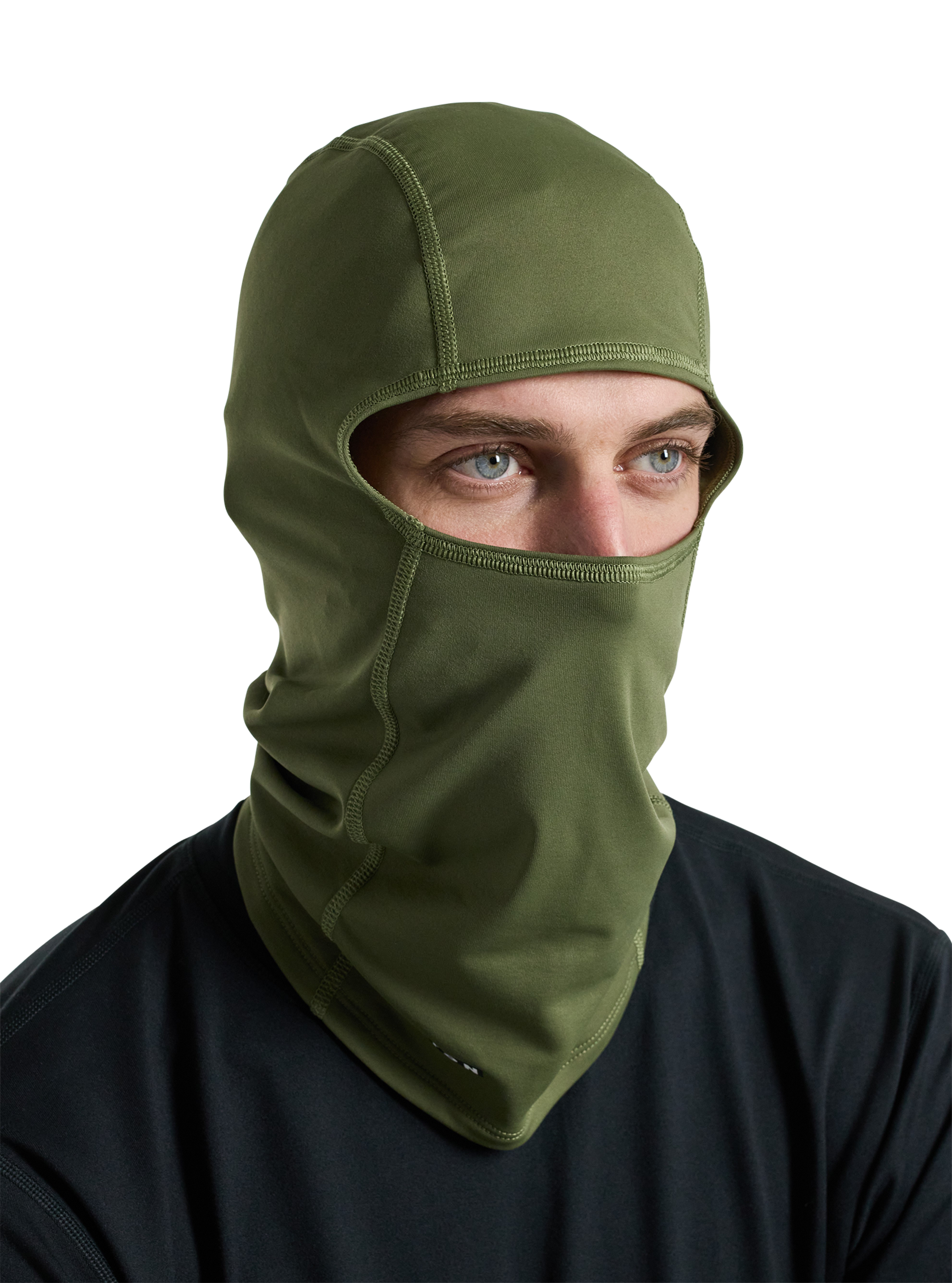 Burton Heavyweight balaclava true black S/M tykk
