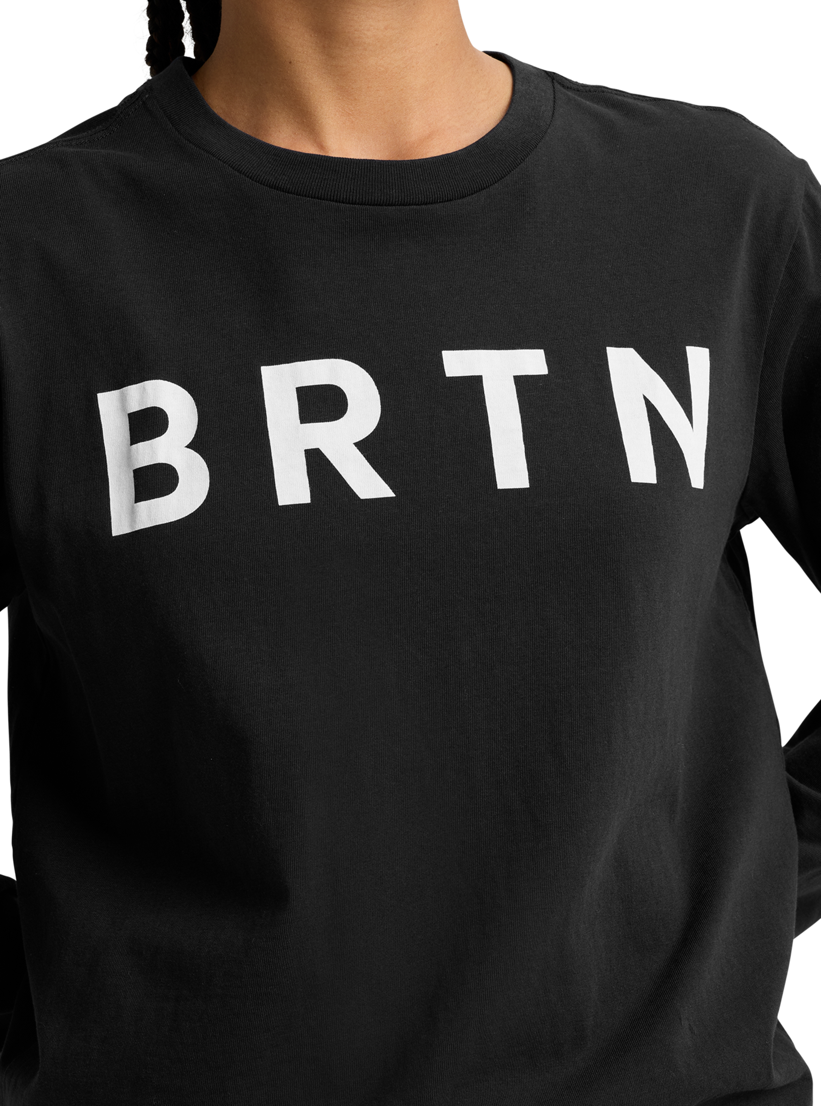 Burton BRTN langermet t-skjorte Dried Moss bomull