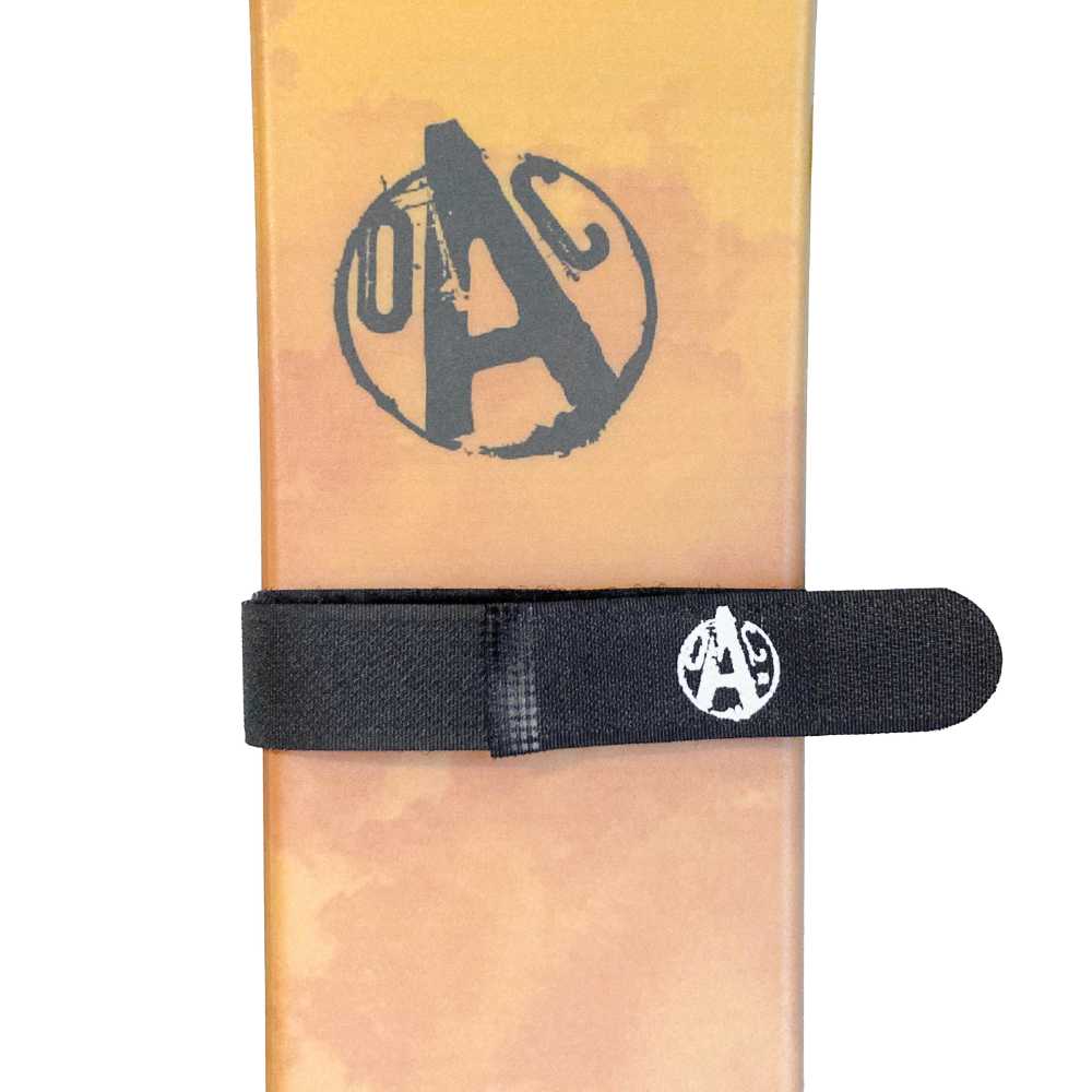 OAC Ski Skinbased skiholder borrelås 40 cm 2-pakning