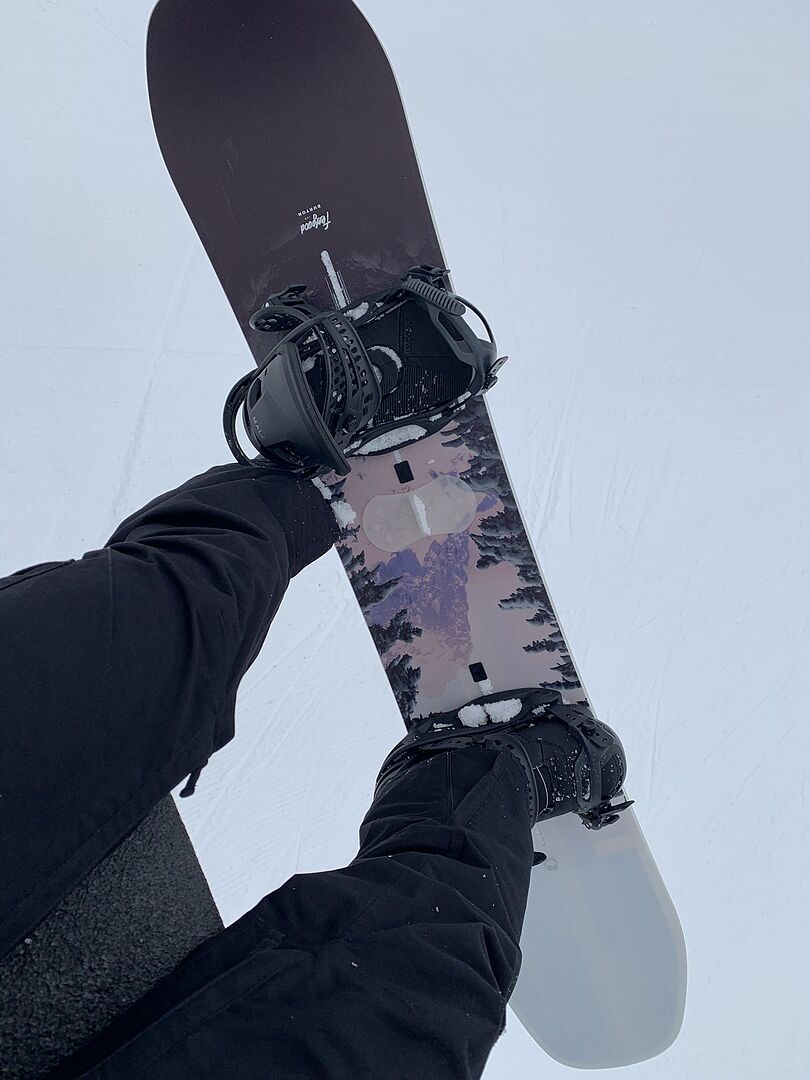 Burton Feelgood Camber snowboard dame 142 retningsbestemt