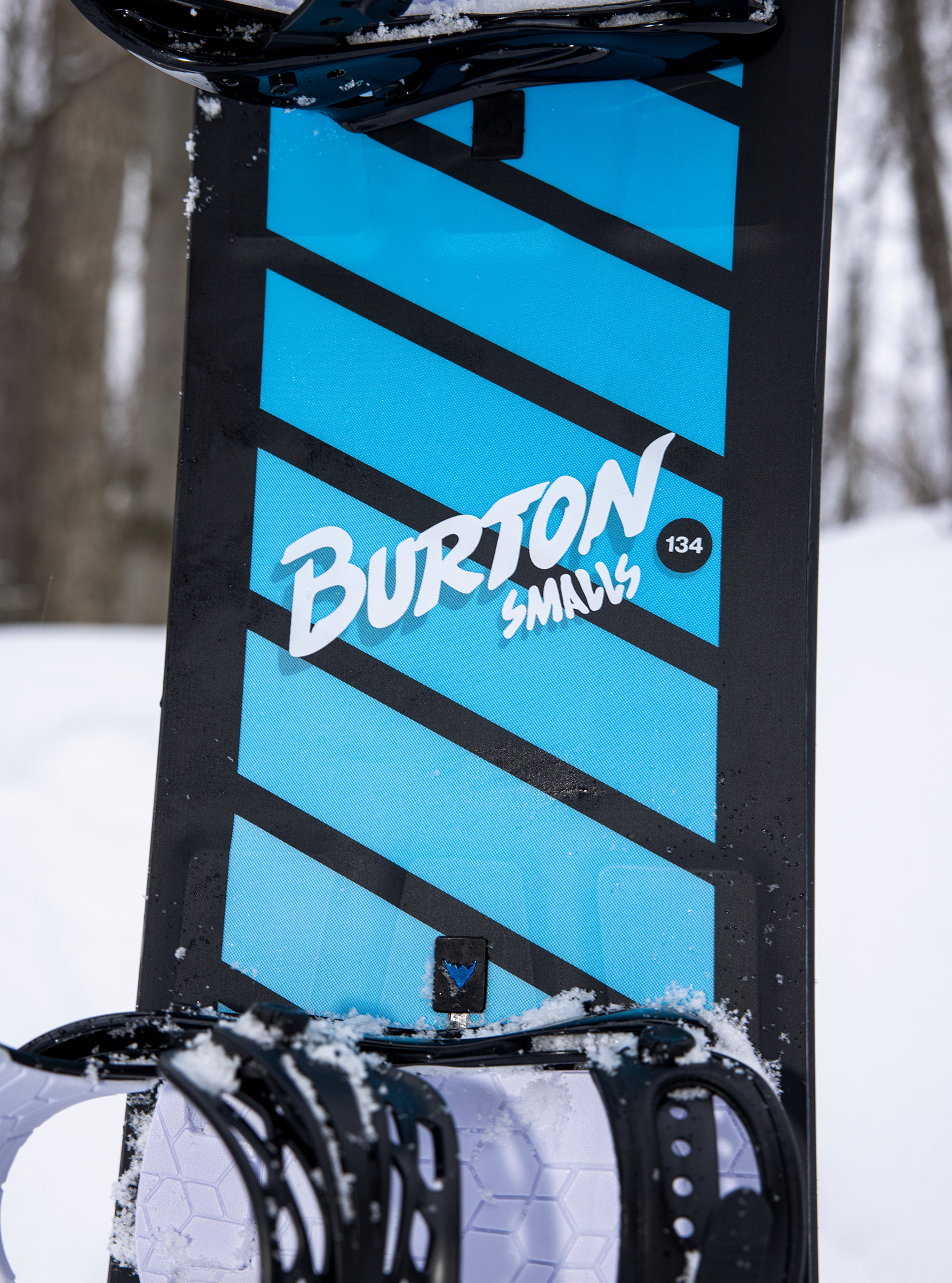 Burton Smalls Flat Top snowboard barn myk rocker