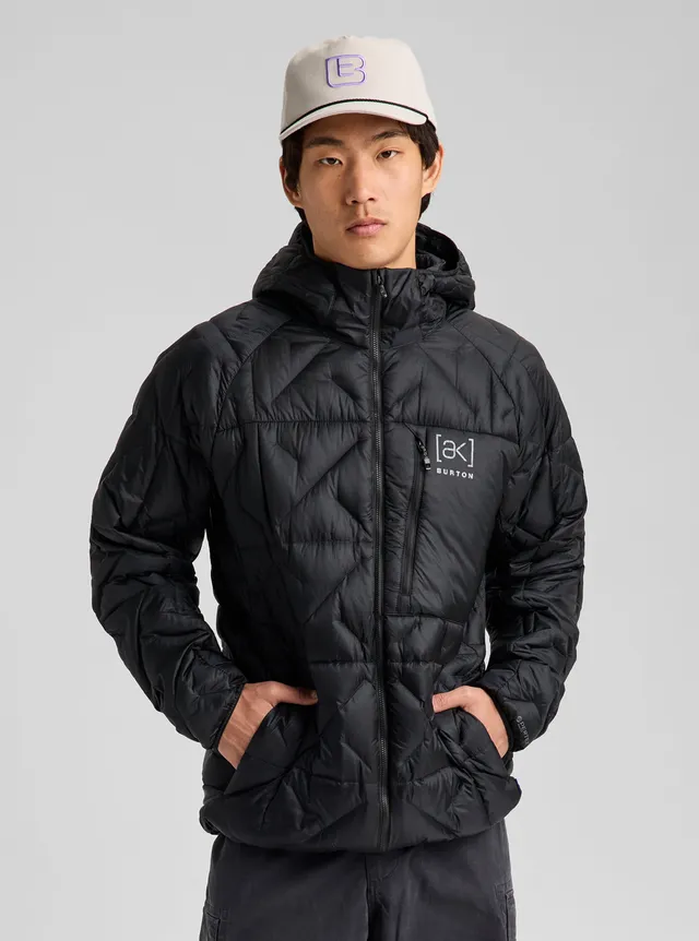 Burton [ak] Baker Hooded dunjakke herre True Black touring