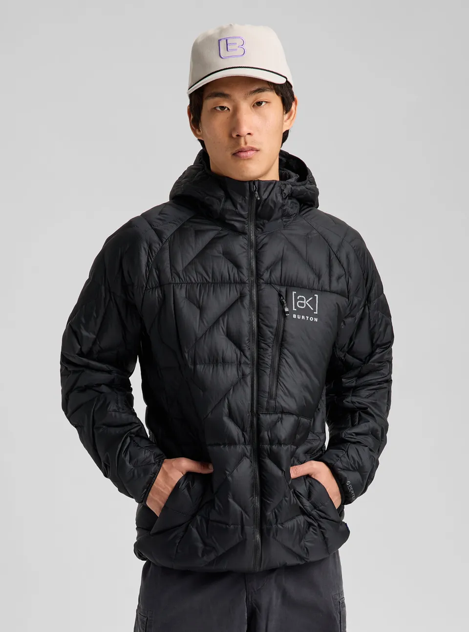 Burton [ak] Baker Hooded dunjakke herre True Black touring
