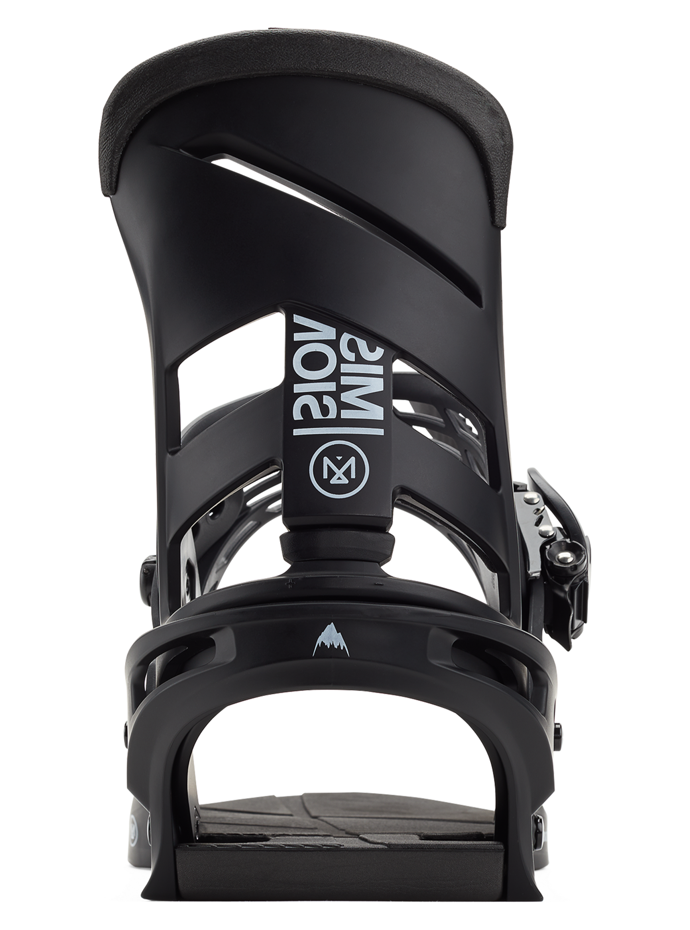 Burton Mission snowboardbinding Black M myk