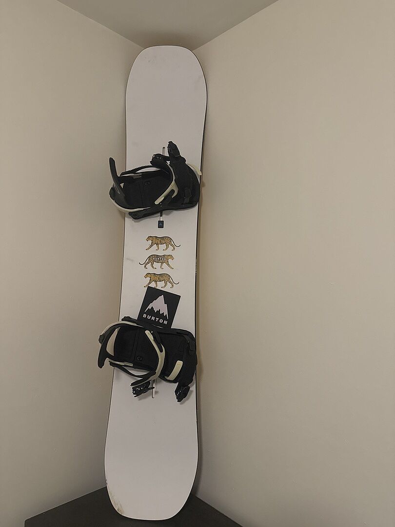 Burton Process snowboard 155 pop