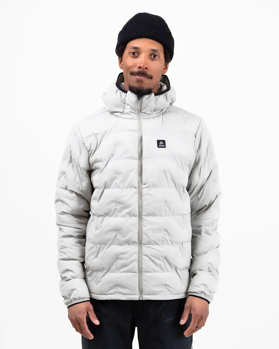 Jones Dark Start Recycled Hoodie 2026 herrejakke resirkulert