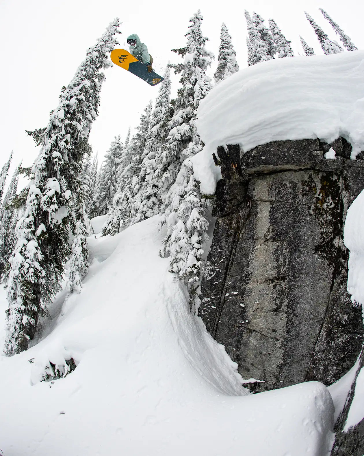 Jones Frontier 2.0 2026 snowboard 156 all-terrain