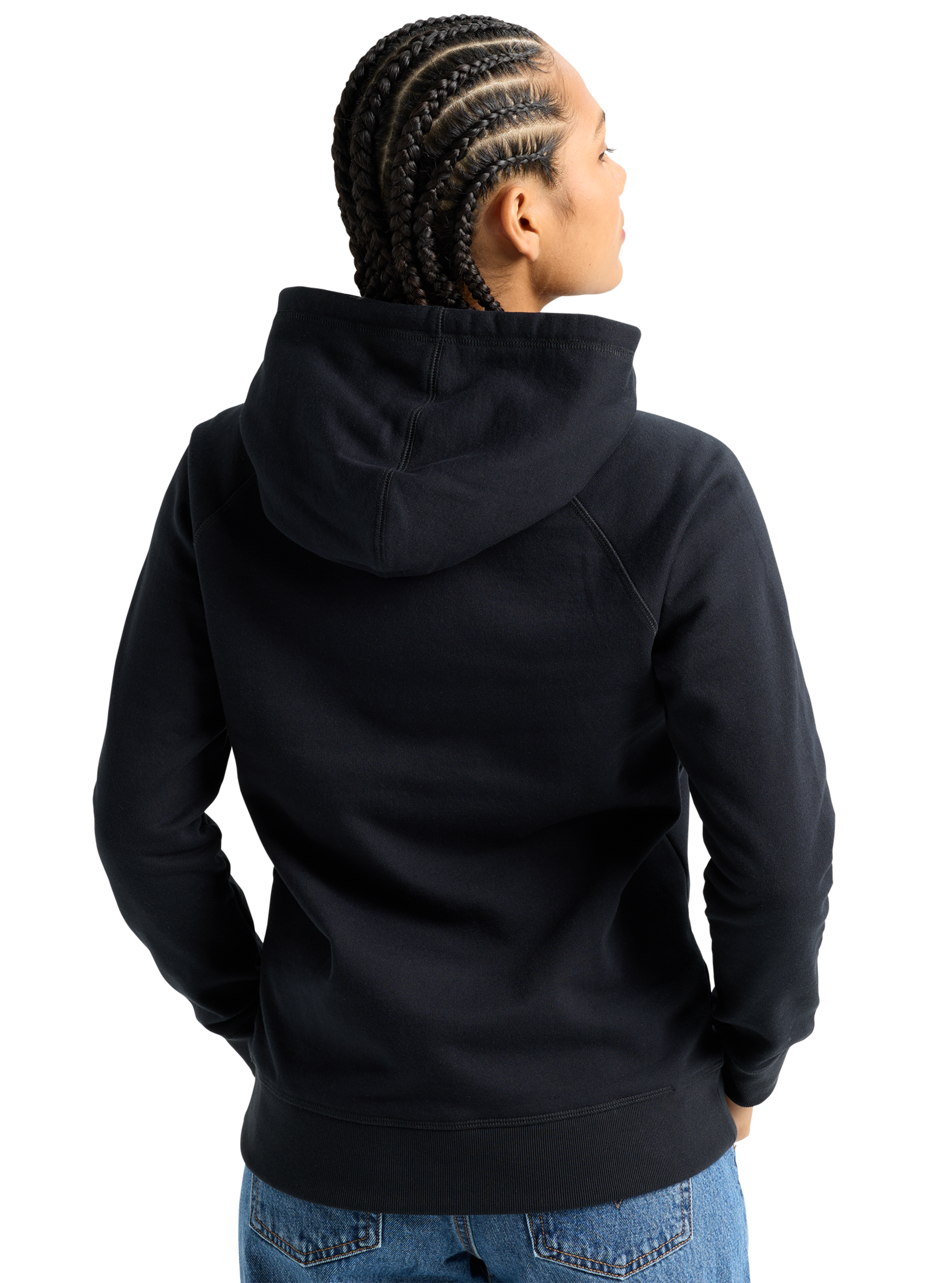 Burton Anon Pullover hettegenser dame True Black