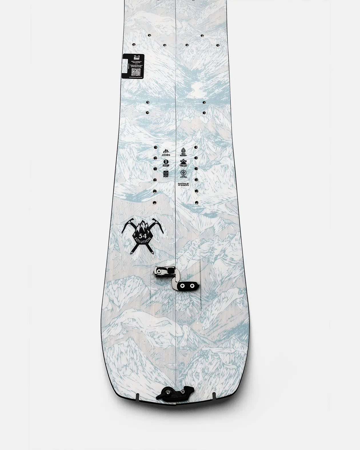 Jones Solution splitboard herre 158 allround