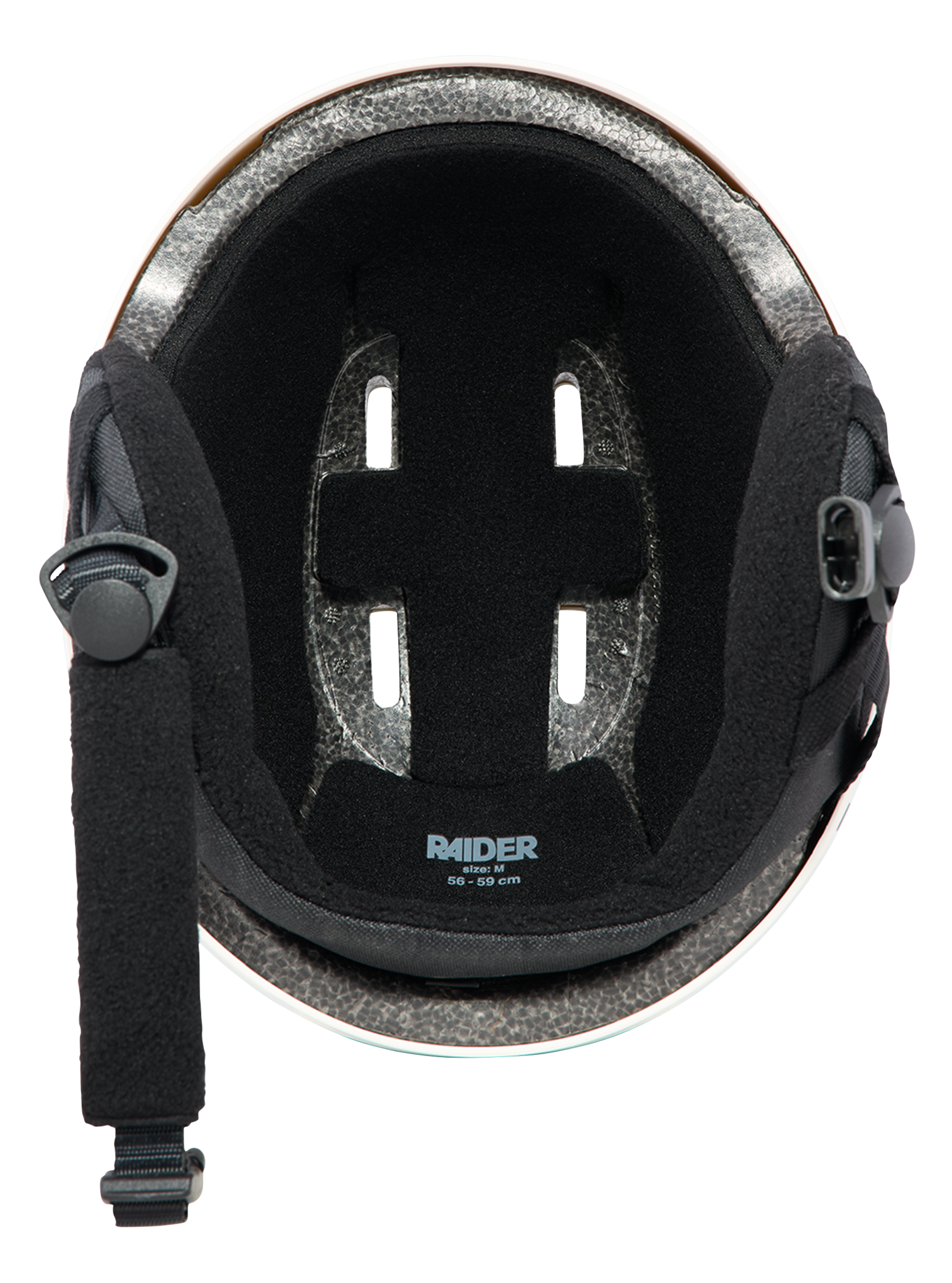 Anon Raider 3 hjelm Black Regular M ventilert