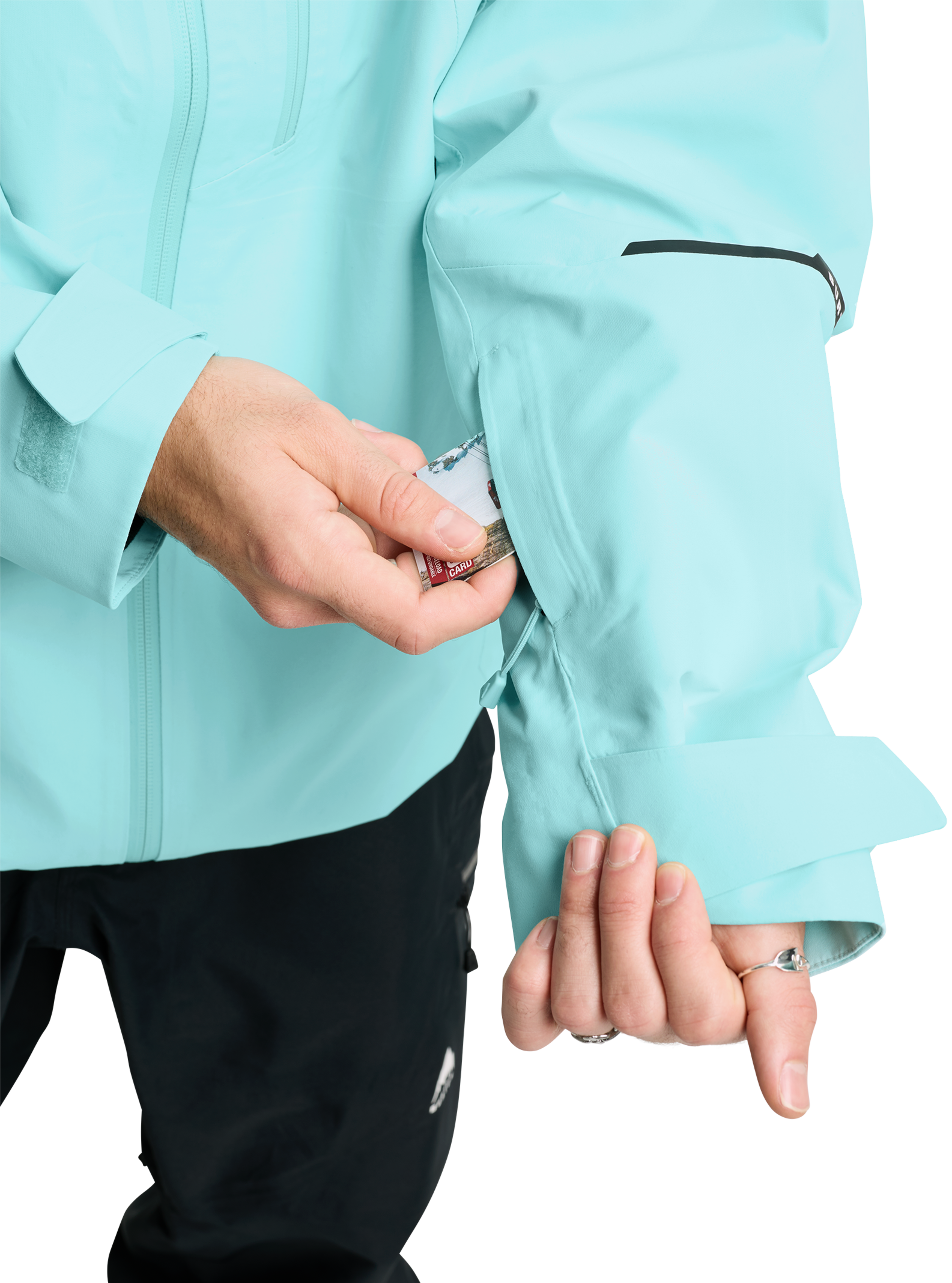 Burton Reserve 3L skalljakke Light Teal pustende 20k