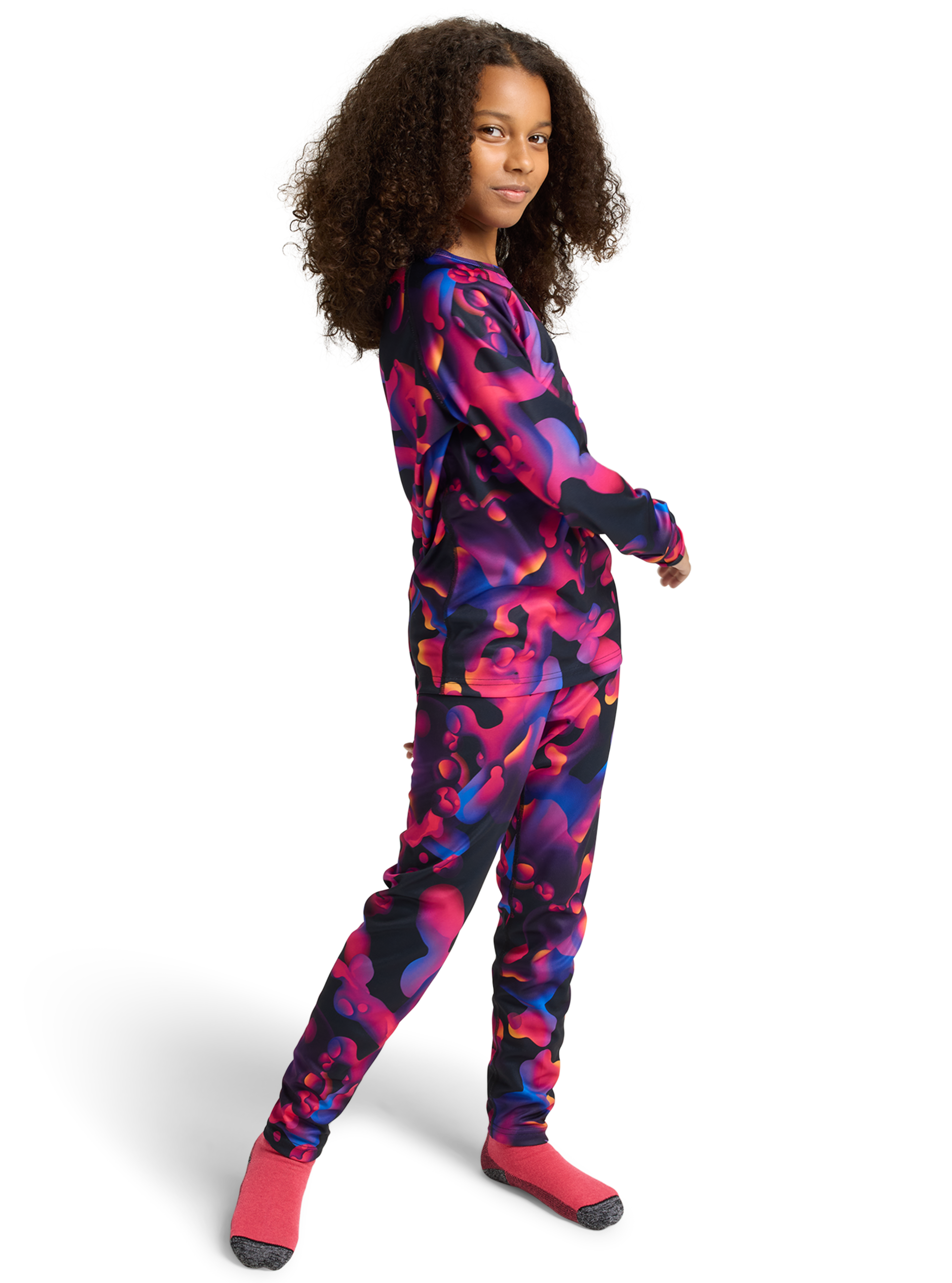 Burton Lightweight baselag sett barn Oversized Tropical