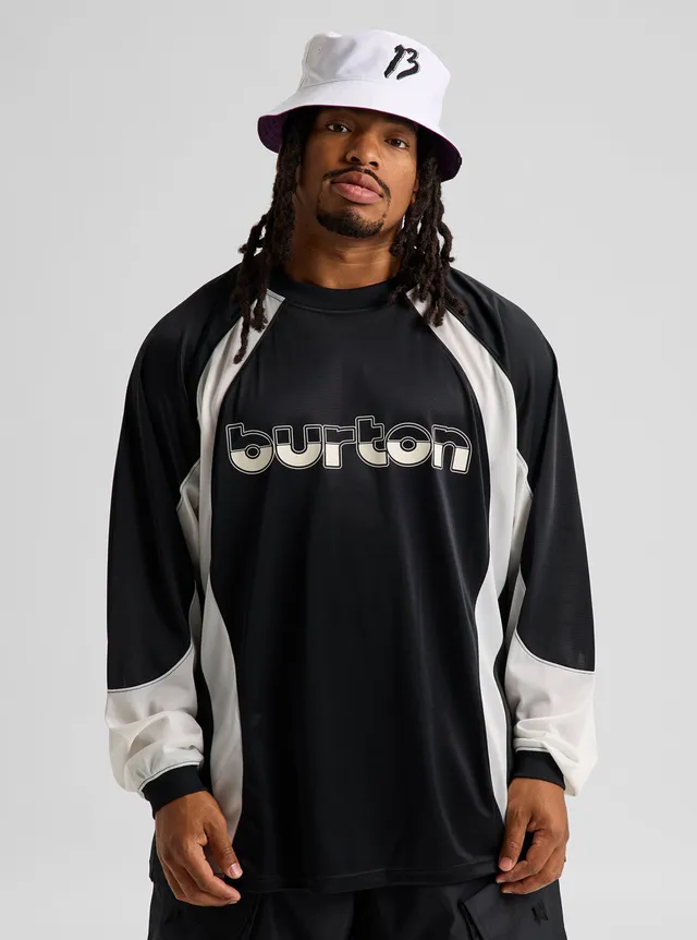 Burton Long Sleeve Jersey langermet trøye True Black herre