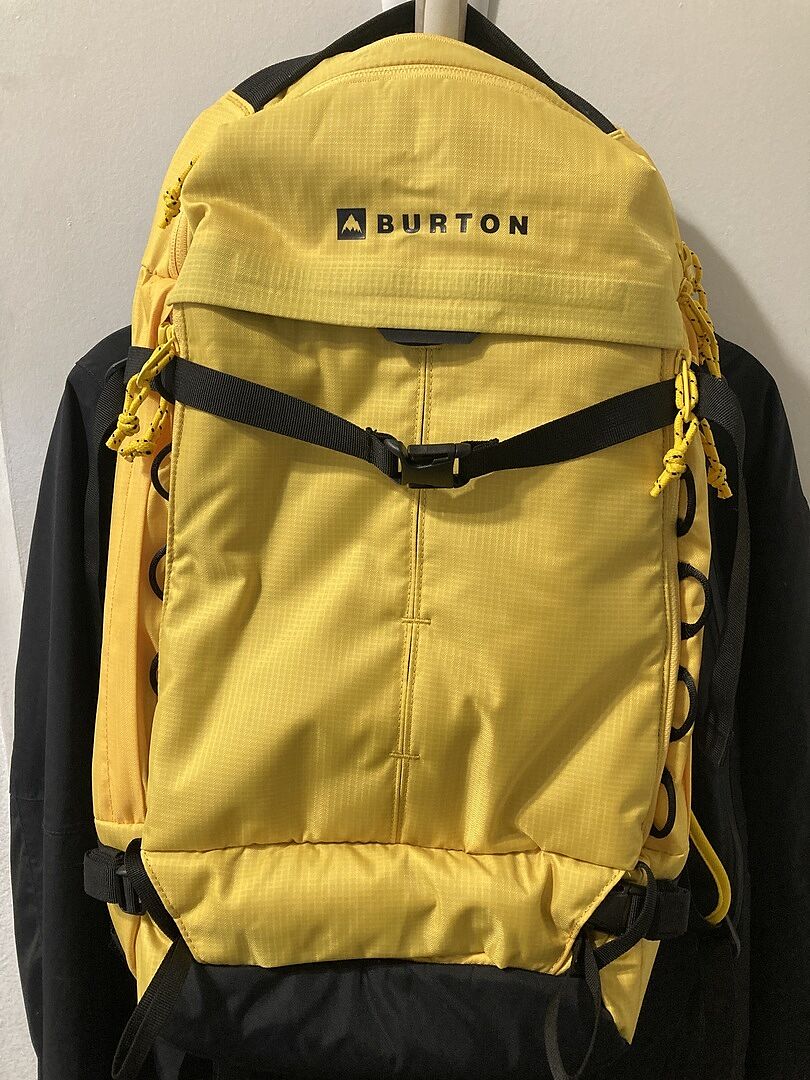 Burton Sidehill 25L sekk True Black
