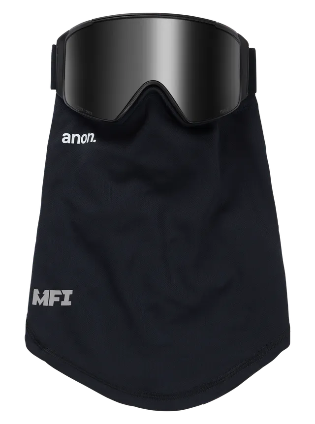 Anon MFI Mesh halsvarmer Black magnetfeste