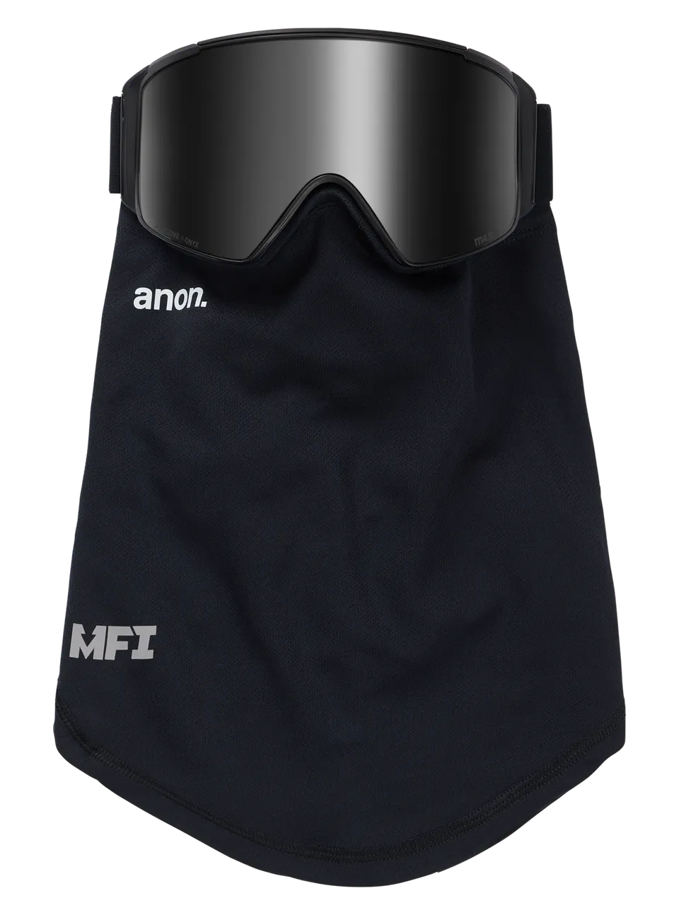 Anon MFI Mesh halsvarmer Black magnetfeste