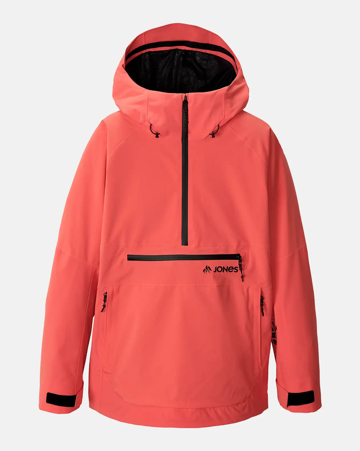 Jones MTN Surf anorakk dame 20K resirkulert pullover