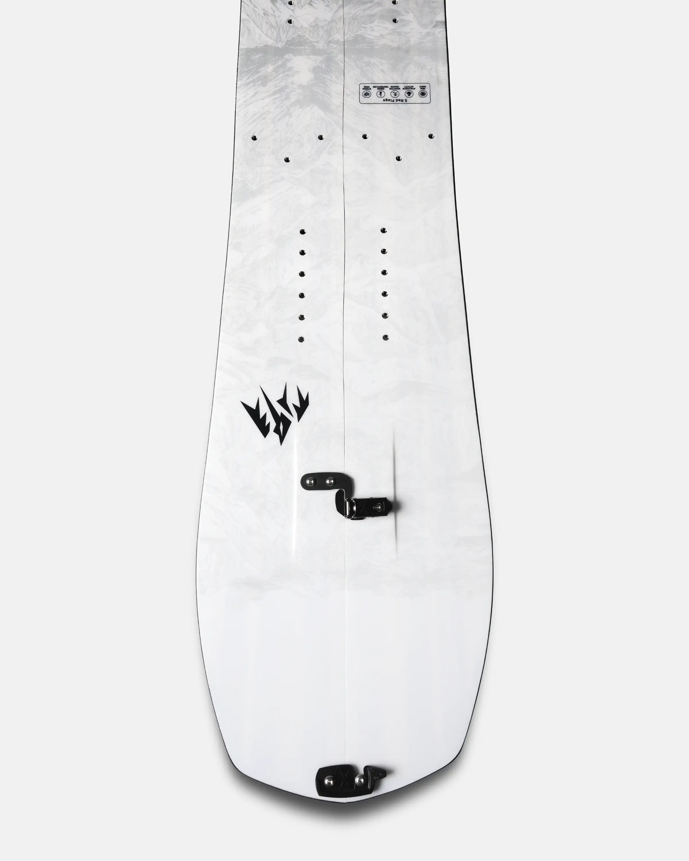 Jones Solution Junior splitboard barn allround