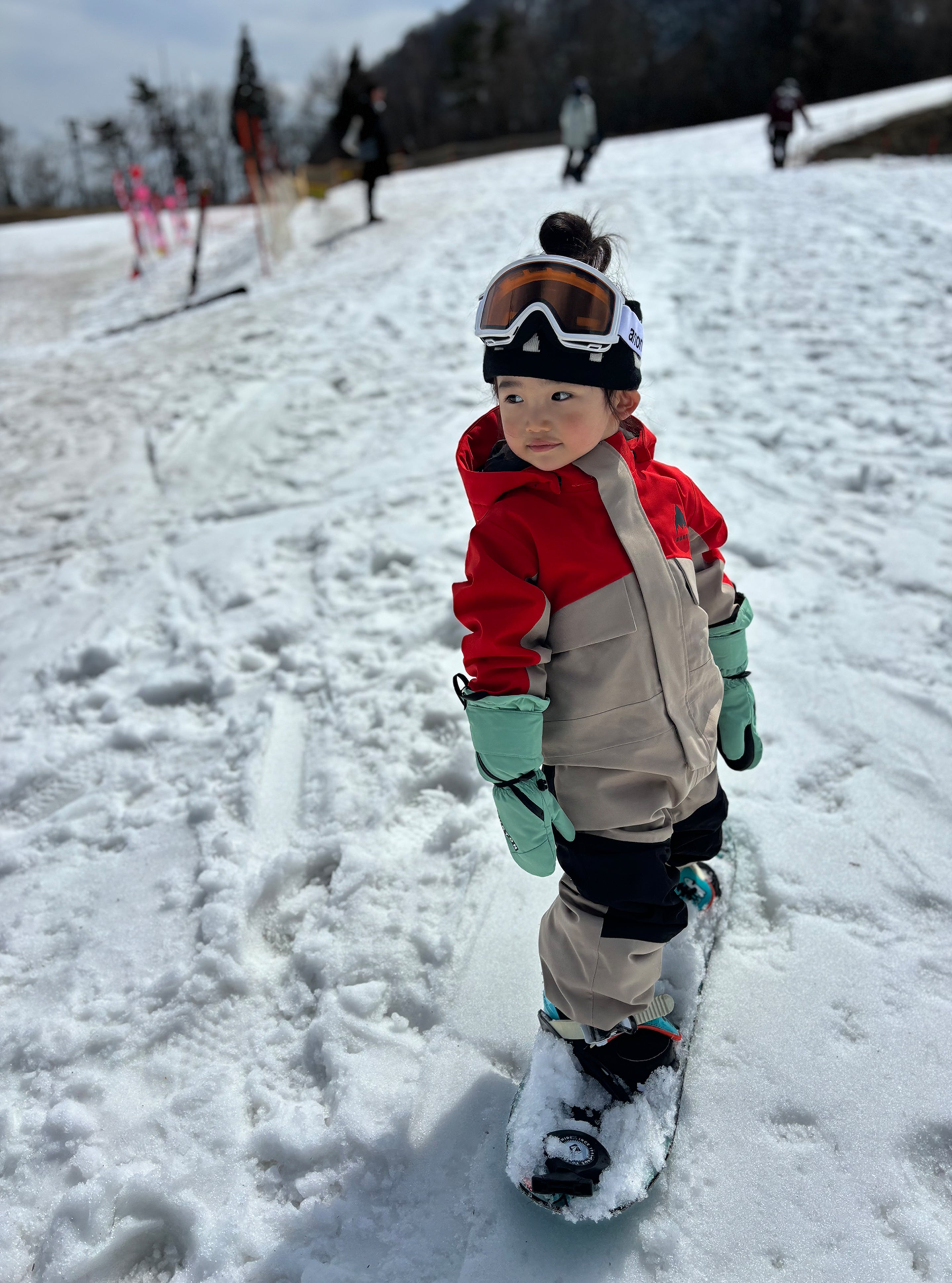 Burton Mini votter småbarn Scribble vanntette 2T-6